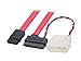 Syba SATA to Mini SATA Cable with Molex Power Adapter (CL-CAB40042)