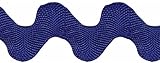 Maxi Rick Rack 1 1/2 Inch Wide 15 Yds.-Yale Blue