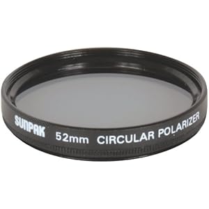 Sunpak 52mm CPL Filter的圖片搜尋結果