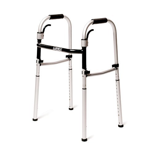 Lumex FoldAway Onyx Folding Walker