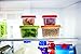 Rubbermaid RM Balance Prep Portion Control Containers, Meal Kit, Assorted