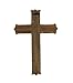 SouvNear Big Sale Decorative Wall Cross -14 Inches Wooden French Handmade Religious Altar Home Living Room Home Decor Accessory