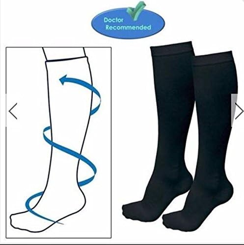 SiamsShop Elastic Medical Compression Stockings Soothe Varicose Vein Socks Men Women Slimming