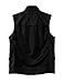 H2H Mens Casual Work Wear Utility Hunting Travels Sports Vest with Multiple Pockets Black US L/Asia XL (KMOV0151)