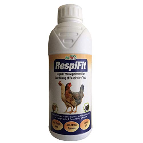 REFIT ANIMAL CARE Cattle and Poultry Respiratory Medicine Supplement
