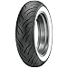 Dunlop American Elite Whitewall Rear Tire (Wide Whitewall / MU85B16)
