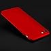 iPhone 7 Case,sxxissky Ultra-Thin Full Body Coverage Hard Hybrid Plastic with [Tempered Glass Screen Protector] Protective Case Cover & Skin for Apple iPhone 7 4.7''(Red)