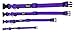 Nylon Puppy Adjustbale Collars Designer for Medium Small Dogs with ID Tag 12