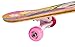 TITAN Flower Princess Complete Skateboard for Girls (8+ Ages), 28-Inch, Pink