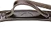 Walker & Williams C-18-BRN Vintage Style Guitar Strap In Premium Dark Brown Leather Extra Long Up To 61