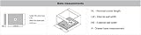 REJS Metal Roller Drawer Slides 450mm Single-Extension Kit 4pc view 4