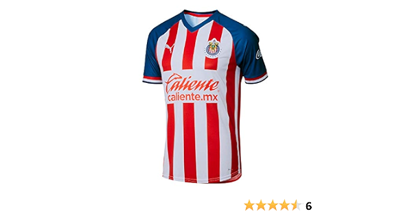 Amazon.com: PUMA Chivas Home - Camiseta para hombre Promo 19 (talla L) :  Ropa, Zapatos y Joyería