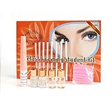 Professioanl Eyelash Eye Lashes Eyelashes Curling Perming Curler Curl Extra Longer Glue Perm Box Full Kit Set B-27
