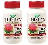 Natures Way Thisilyn Milk Thistle Extract Capsule - 100 per pack -- 2 packs per case.