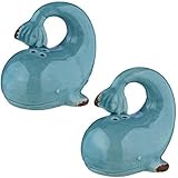 Grasslands Road Whale Salt and Pepper Shakers Set
