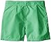 Kanu Surf girls Sassy Upf 50+ Quick Dry Beach Coverup Boardshort Board Shorts, Sassy Green Solid, 8 10 US