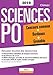 Sciences Po : Concours commun + Bordeaux + Grenoble by Collectif