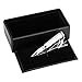 BodyJ4You Tie Clip Pinch Bar Bullet Design Men Wedding Father Fashion Jewelry Gift Box