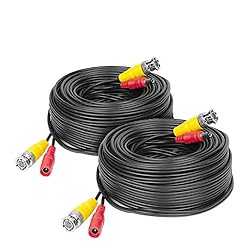 Amcrest 2-Pack 4K Security Camera Cable 100FT BNC