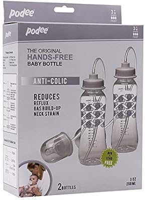 gas free baby bottles