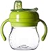 OXO Tot Transitions Soft Spout Sippy Cup with Removable Handles, Green, 6 Ounce