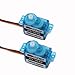 UAV 2PCS GOTECK GS-5010MG Micro Analog servo/ 5g/ 0.8kg-cm/ 0.12sec