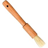 BESTOYARD Bristles Brush Baking Brush Egg Brush Bbq Basting Brush Pastry Brush for Baking Bbq Supplies Kitchen Brushes Barbec