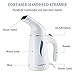 LAPUTA Steamer for Clothes by, Clothes Steamer, Perfect for Travel/Home. Amazing Handheld Garment Steamer, Powerful, 60 Seconds Heat-Up, Fabric Steamer with Automatic Shut-Off Safety Protection