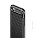 Caseology Parallax for Apple iPhone 8 Case (2017) / for iPhone 7 Case (2016) - Award Winning Design - Black/Warm Gray