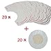 10 pairs Adhesive Breast Lift Tape Strapless Dresses Boobs lifters with Pasties