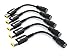 PWR+ 5 Pack Lenovo Tip Adapter Connector Converter Lenovo Thinkpad Round 7.7mm to Slim Square Lenovo Yoga Ideapad Dongle: 0b47046 0b47048 ADLX45NCC2A ADLX45NLC2A ADLX45NLC3 ADLX45NLC3A Dongle Laptop