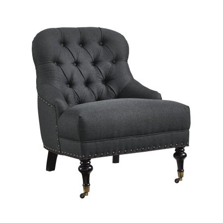Amazon Com Unique Victorian Inspired Tufted Accent Chair