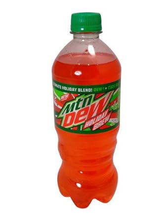 Mtn Dew Holiday Brew New Limited Edition Dewcode Red Ultimate Holiday Blend 1 - 