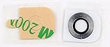 Simply Silver - White Back Camera Cover Glass Lens Replacement Part For LG G2 D800 801 802 VS980 - Unbranded