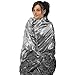 Grizzly Gear Emergency Mylar Thermal Blankets (10 Pack) Survival Kit Camping Space Blanket - Perfect for Hiking, Outdoors, Marathon Runs or First Aid Set- Bug Out Bag Essential - Keep Heat Insulated