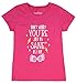 Harry Potter Girls' Luna Lovegood You're Just As Sane As I Am Spectre Specs Youth T-Shirt Shirt (Medium) Hot Pink