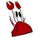 Jacobson Hat Company Crab Hat - Red W40S18A