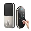 Smart Lock with Deadbolt, Keyless Entry Door Locks with Deadbolts, Smart Doors Locks with Electric Deadbolt Touch Screen…