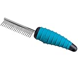 Master Grooming Tools Ergonomic Shedding Combs - Innovative Combs for Grooming Dogs - Medium, 37 Teeth
