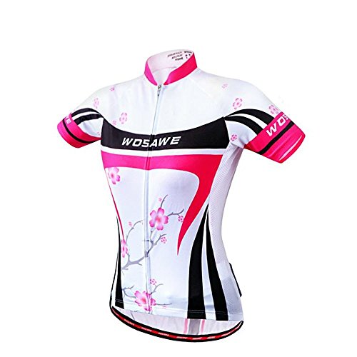 image for Cycling Jersey Women Aogda Cycling Jerseys Women Bike Shirts Bicycle B