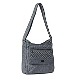 Lug Women's Hopscotch, Heather Grey Shoulder Bag, One Size