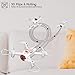 SYMA X22W Drone with Camera Live Video FPV Nano Pocket Mini Drone for Kids and Beginners, RC Quadcopter with App Control, Altitude Hold, 3D Flips, Headless Mode, White