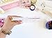bloom daily planners 3-Pack Magnetic Bookmarks - Mini Snap-in Page Marker Clips for Planners, Books, Journals - 2.5” x 1” - Classic