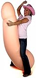 Captain Pecker - 6 Foot Tall Blow-Up Penis