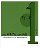 Help with the Hard Stuff: A Workbook for Teens with Type I Diabetes and Their Parents by 