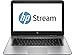 HP Stream J9V55UA#ABA 14.0-Inch Laptop (Natural Silver)