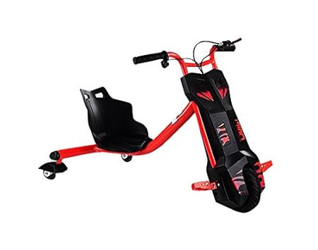 Babycoches Triciclo Hoverboard Eléctrico Power Faster Grados Color Rojo