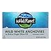 Wild Planet White Anchovies in Extra Virgin Olive Oil, 4.375 Ounce -- 12 per case.