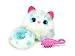 Pomsies 1880 Snowball Plush Interactive Toys, One Size, White