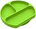 Silikong Suction Plate for Toddlers | BPA Free, 100% Food-Grade Silicone | Microwave, Dishwasher and Oven Safe | Stay Put Divided Baby Feeding Plates